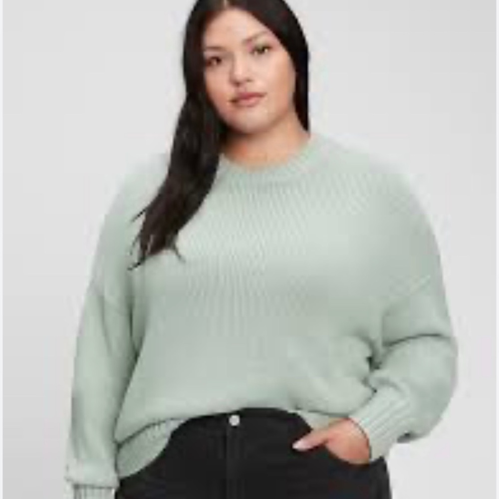 GAP Boat Neck sage green sweater size XL (151)
